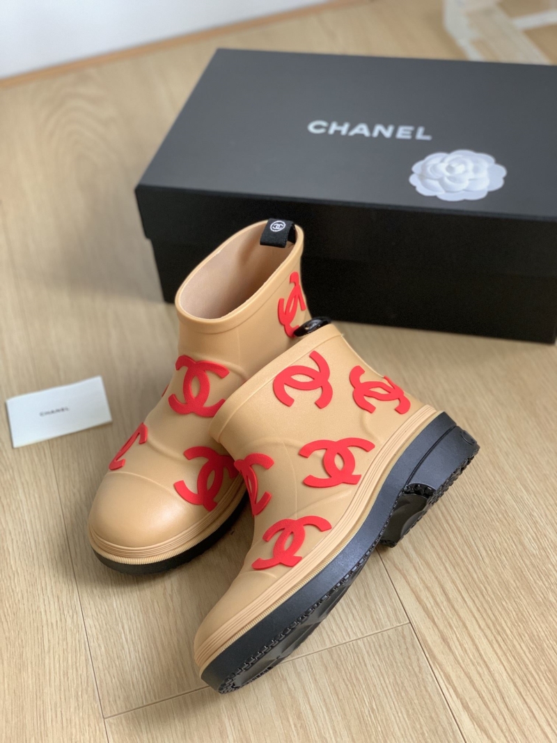 Chanel Boots